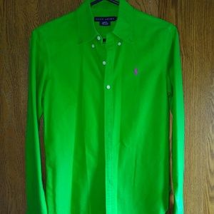 Ladies Polo dress shirt